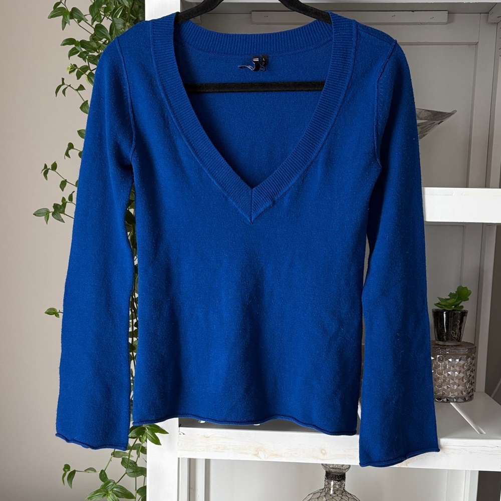 Takeout Royal Blue Sweater